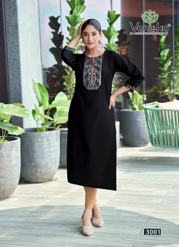 Vaniska five star vol 3 Kurti factory in Pune